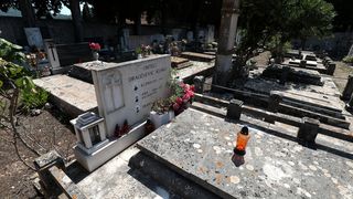 Vela Luka: Groblje sv. Roka na kojem će biti pokopan Oliver Dragojević