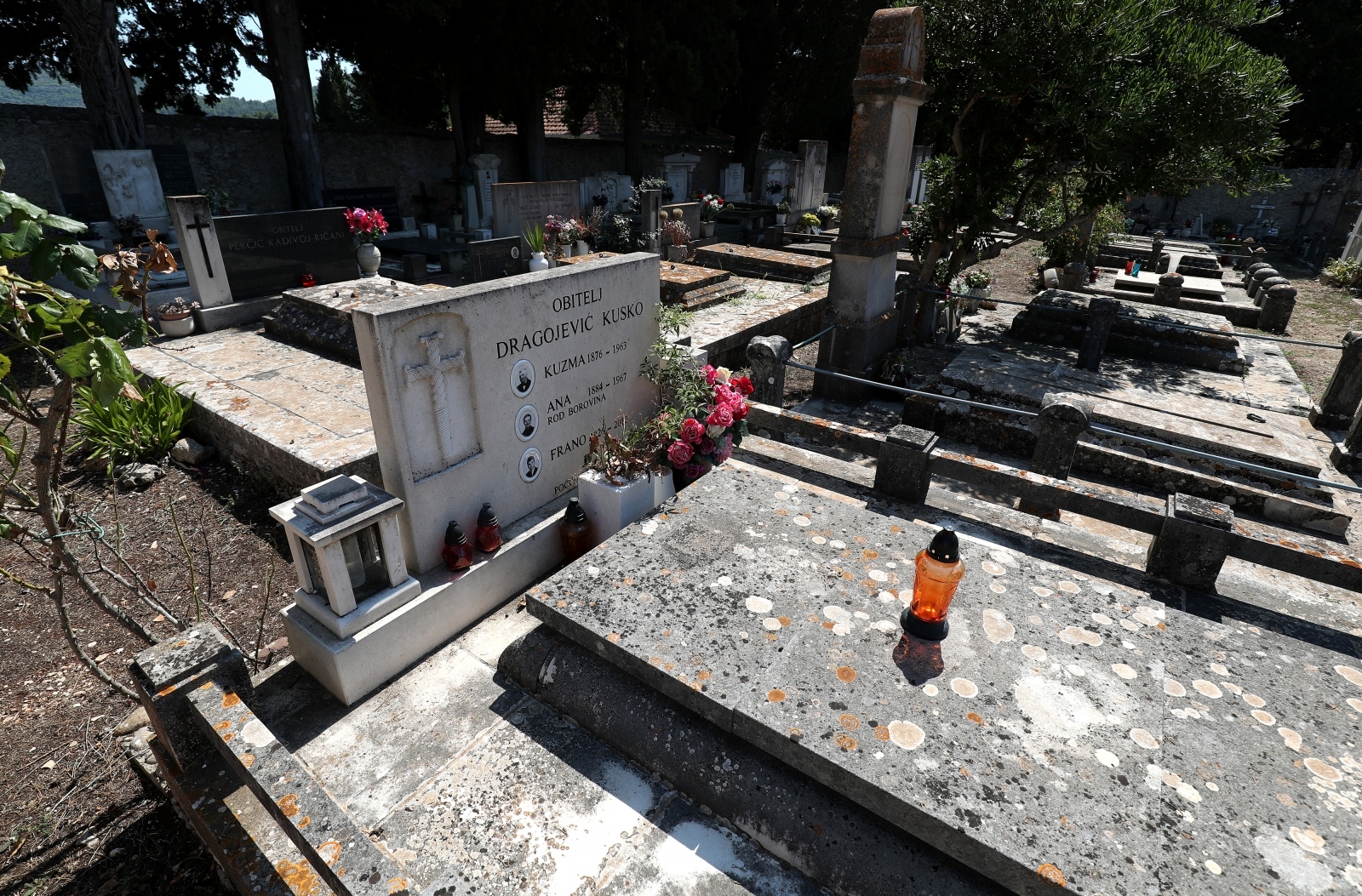 Vela Luka: Groblje sv. Roka na kojem će biti pokopan Oliver Dragojević