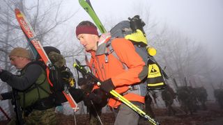 Ivica Kostelić s pripadnicima ZSS i SOD krenuo na osmodnevnu ekspediciju po Velebitu Ivica Kostelić s pripadnicima ZSS i SOD krenuo na osmodnevnu ekspediciju po Velebitu