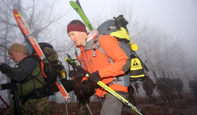 Ivica Kostelić s pripadnicima ZSS i SOD krenuo na osmodnevnu ekspediciju po Velebitu