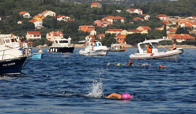 Održan 41. plivački maraton Preko – Zadar, Foto: Anja Biloglav