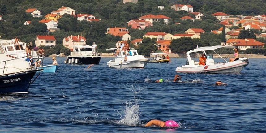 Održan 41. plivački maraton Preko – Zadar, Foto: Anja Biloglav Održan 41. plivački maraton Preko – Zadar, Foto: Anja Biloglav