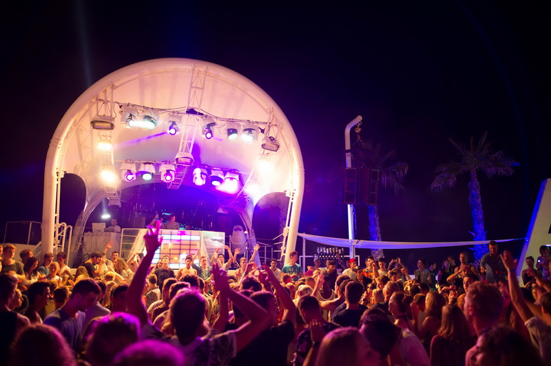 Aquarius: After beach party i Fresh island opening Aquarius: After beach party i Fresh island opening
