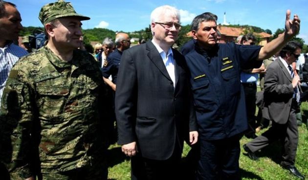 Josipović i Leko: Hrvatski antifašizam ispunjava ponosom, foto: Davor Javorovic/PIXSELL