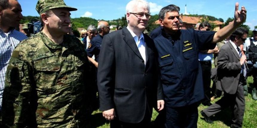 Josipović i Leko: Hrvatski antifašizam ispunjava ponosom, foto: Davor Javorovic/PIXSELL Josipović i Leko: Hrvatski antifašizam ispunjava ponosom, foto: Davor Javorovic/PIXSELL