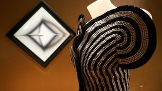 Izložba “Pokrenuto oko” talijanske kinetičke umjetnosti. Photo: Dalibor Urukalović/PIXSELL Izložba “Pokrenuto oko” talijanske kinetičke umjetnosti. Photo: Dalibor Urukalović/PIXSELL