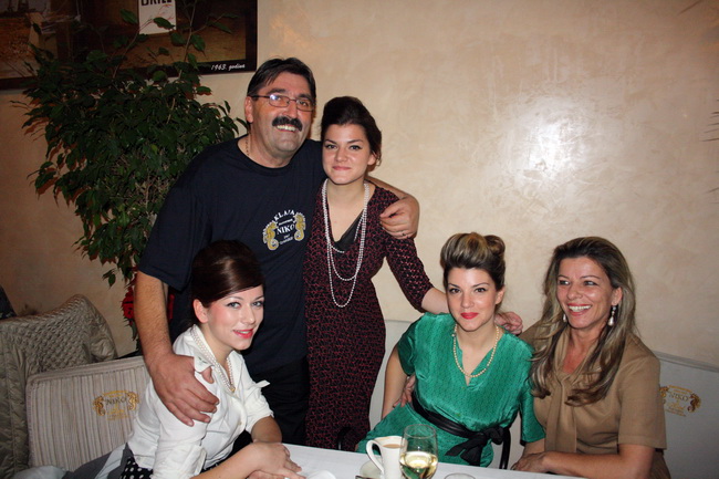 Povratak u 1963. godinu: Festa u povodu 46. rodjendana restorana Niko, Foto: Mladen Malik