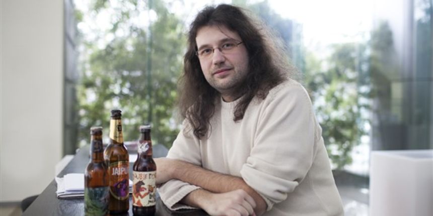 Vlasnik pivovare, foto: tportal.hr Vlasnik pivovare, foto: tportal.hr