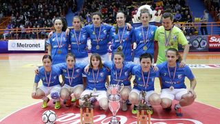 Finale Kutije šibica: ŽNK Osijek – HNTV i MNK Futsal Super chicks 4-1 Finale Kutije šibica: ŽNK Osijek – HNTV i MNK Futsal Super chicks 4-1