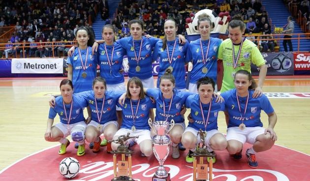 Finale Kutije šibica: ŽNK Osijek – HNTV i MNK Futsal Super chicks 4-1