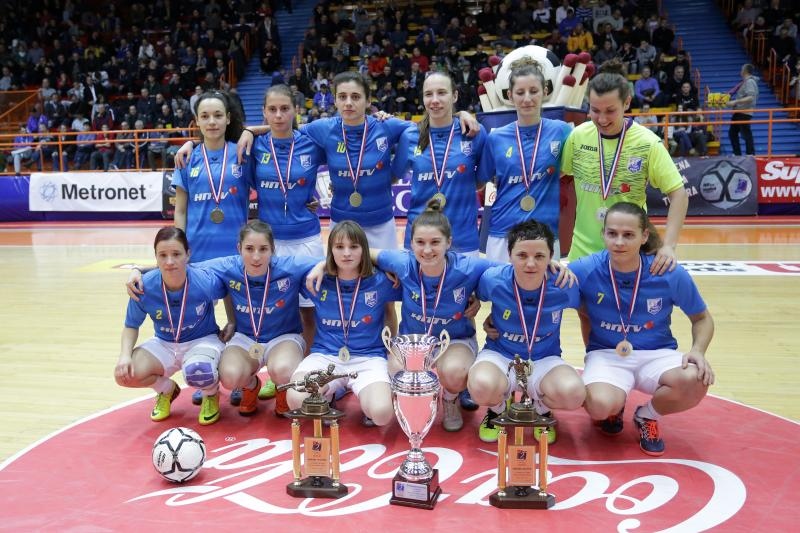 Finale Kutije šibica: ŽNK Osijek – HNTV i MNK Futsal Super chicks 4-1 Finale Kutije šibica: ŽNK Osijek – HNTV i MNK Futsal Super chicks 4-1