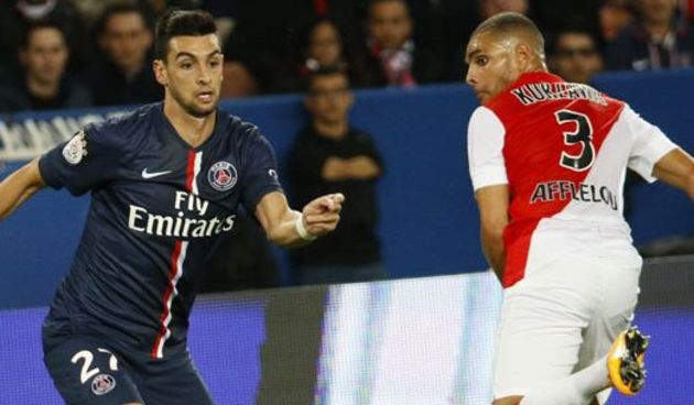 Javier Pastore, foto: psg.fr