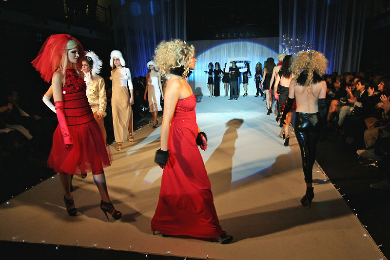 Arsenal – Modna revija “Kinki” By Ella (foto: Marin Gospić)