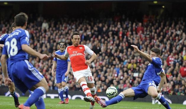 Santi Cazorla, foto: dailymail.co.uk