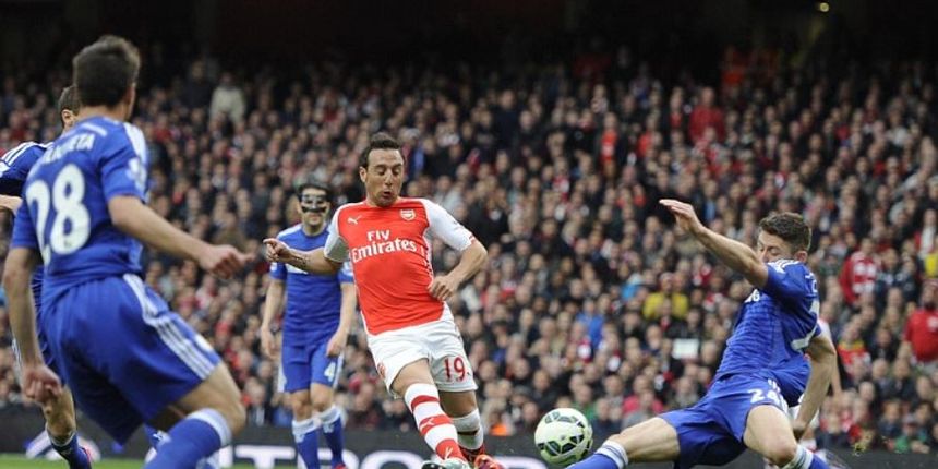 Santi Cazorla, foto: dailymail.co.uk