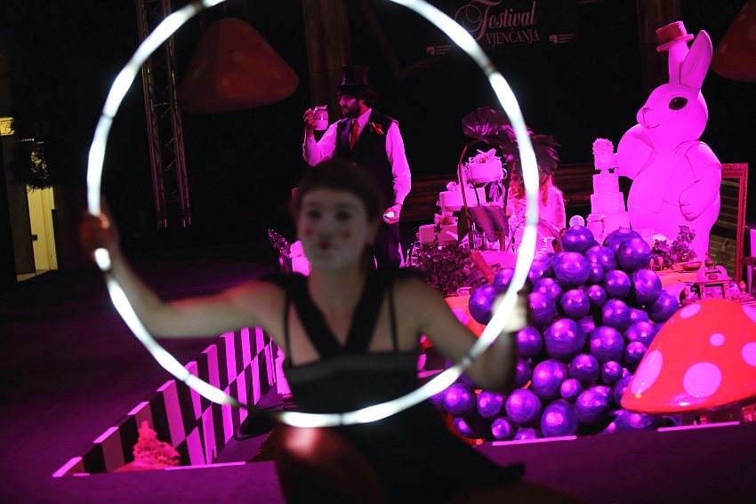 9. Festival vjenčanja u Zadru, druga večer