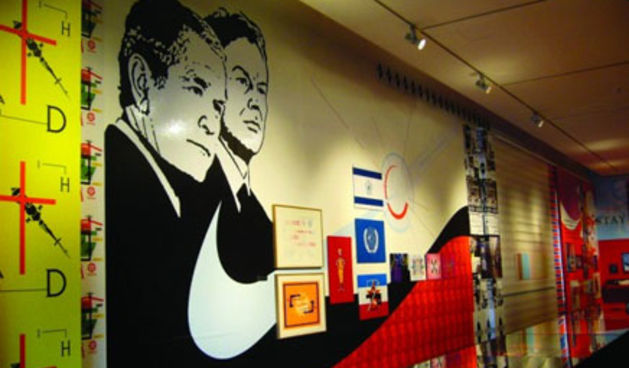 Jonathan Barnbrook izložba (foto: Totalportal.hr)