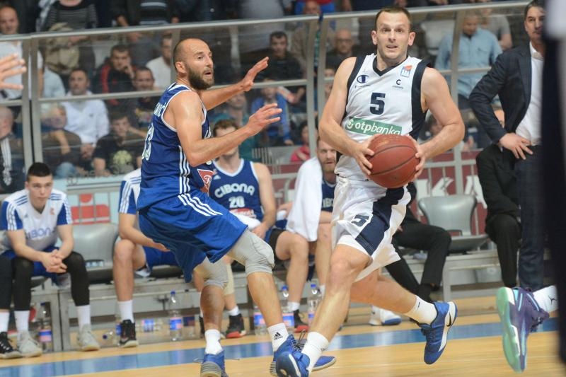 KK Zadar – KK Cibona 68-56