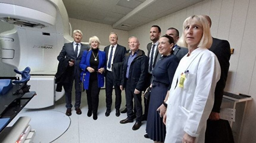 Linearni akcelerator pušten u rad Linearni akcelerator pušten u rad