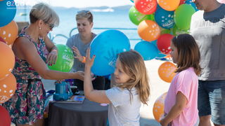 Meta feštica od balona i Ballon Jump