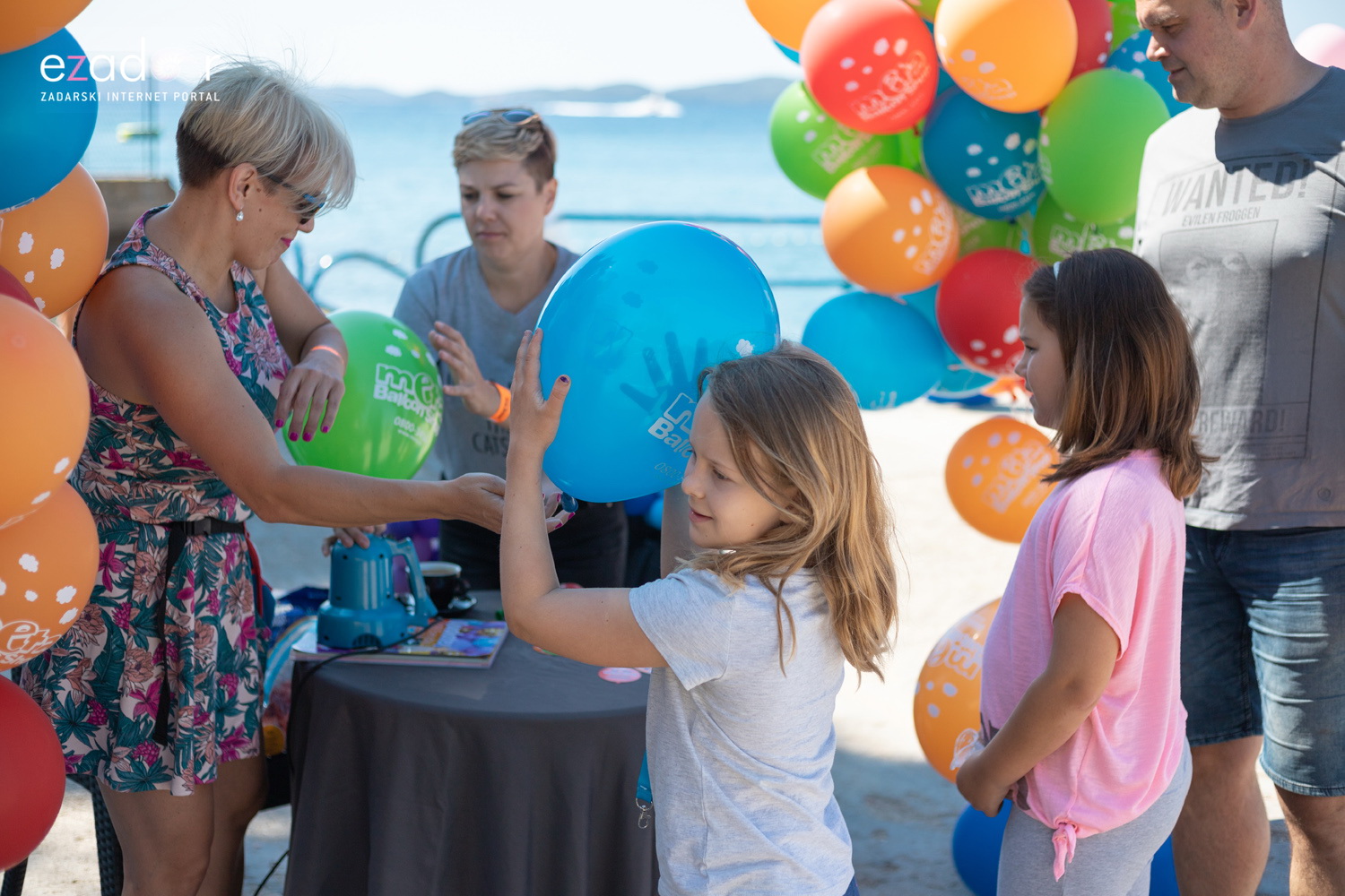 Meta feštica od balona i Ballon Jump