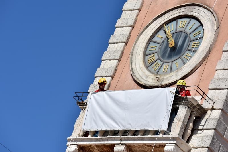 Zadru dodijeljeno priznanje European Best Destination 2016. Foto: Dino Stanin/PIXSELL Zadru dodijeljeno priznanje European Best Destination 2016. Foto: Dino Stanin/PIXSELL