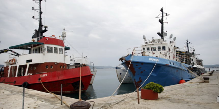 Zadar, 040510.
Biogradjani su uspjeli sto mnogi drugi nisu – u svojoj luci osigurati izdvojeno prekrcajno mjesto za ribarske brodove.
Foto: Jure Miskovic / CROPIX Zadar, 040510.
Biogradjani su uspjeli sto mnogi drugi nisu – u svojoj luci osigurati izdvojeno prekrcajno mjesto za ribarske brodove.
Foto: Jure Miskovic / CROPIX