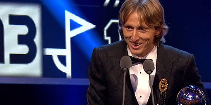 Luka Modrić Luka Modrić