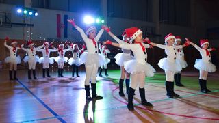 Plesna Božićna čarolija na otoku Pagu