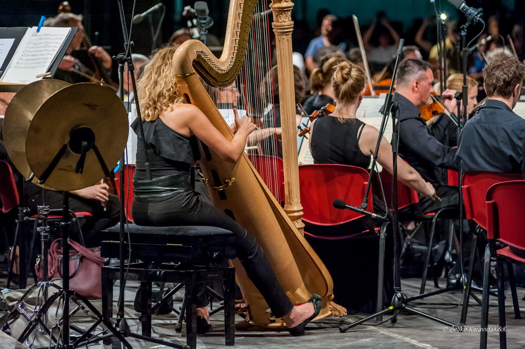 Veličanstvenim koncertom “Opera je u zraku” otvorene 57. Glazbene večeri u sv. Donatu