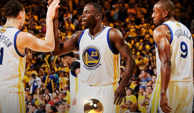 NBA finale, 2. utakmic: GSW – CAVS  110-77