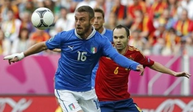 Daniele De Rossi, foto: AP Photo