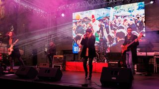 Lucija Marcelić & Pink Noise @ Advent u Zadru Lucija Marcelić & Pink Noise @ Advent u Zadru