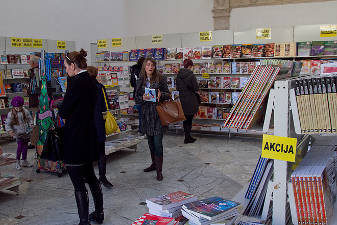 Bakalarijada na Kalelargi 22. prosinca 2012, Foto: Leo Banić Bakalarijada na Kalelargi 22. prosinca 2012, Foto: Leo Banić