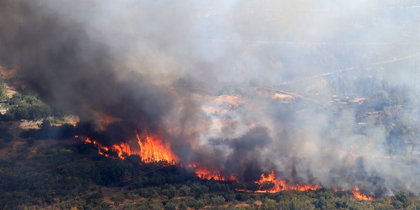 Požar na Klisu Požar na Klisu