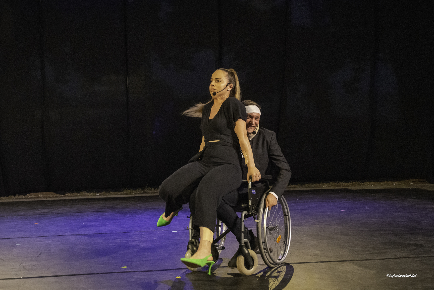 Gesta na Kapetanskom: Premijera predstave Pila naopako