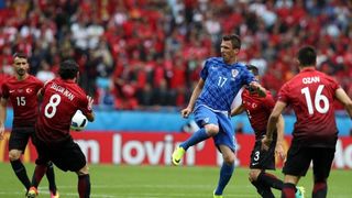 Stadion Park prinčeva u Parizu, UEFA EURO 2016., 1. kolo, skupina D, Turska – Hrvatska. Photo: Sanjin Strukic/PIXSELL Stadion Park prinčeva u Parizu, UEFA EURO 2016., 1. kolo, skupina D, Turska – Hrvatska. Photo: Sanjin Strukic/PIXSELL