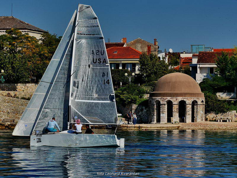 “Zadarska koka”: Regata za sve generacije snimljena iz “koke” “Zadarska koka”: Regata za sve generacije snimljena iz “koke”