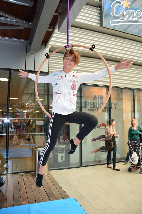 Circo Art radionica u City Galleriji, foto: Iva Perinčić