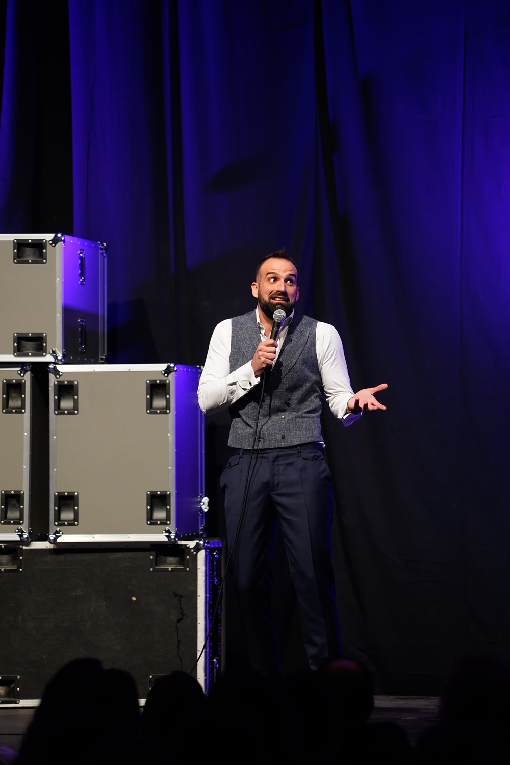 Stand up comedy večer: Ivan Šarić u Domu sportova Stand up comedy večer: Ivan Šarić u Domu sportova