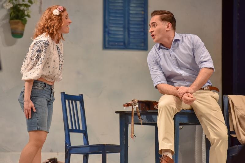 Mjuzikl Mamma Mia kazališza Komedija u dvorani Krešimir Ćosić