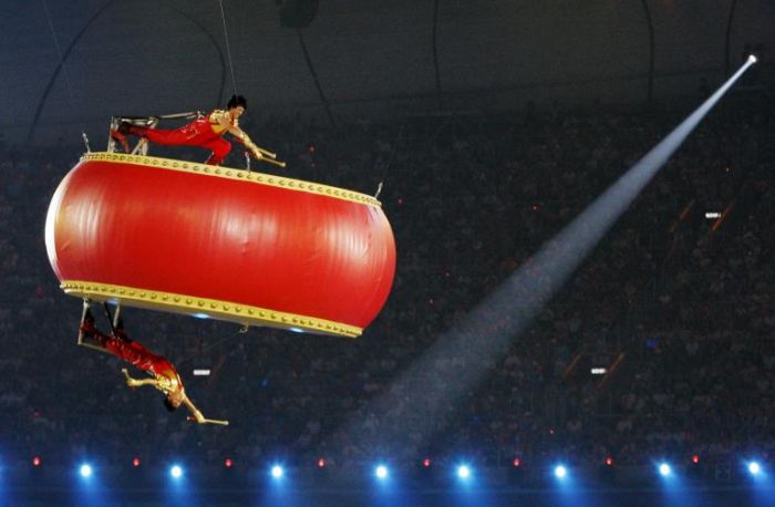 Ceremonija zatvaranja Olimpijskih igara u Pekingu (Foto:AP Photo)