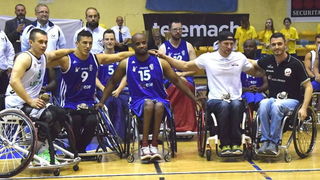 Hrvatska košarkaška reprezentacija u kolicima nastupila na EP divizije B u Sarajevu Hrvatska košarkaška reprezentacija u kolicima nastupila na EP divizije B u Sarajevu