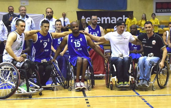 Hrvatska košarkaška reprezentacija u kolicima nastupila na EP divizije B u Sarajevu Hrvatska košarkaška reprezentacija u kolicima nastupila na EP divizije B u Sarajevu