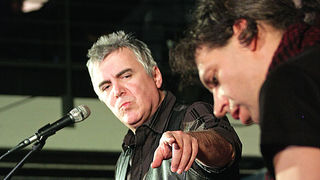 Zoran Predin u Arsenalu (foto: Marin Gospić)