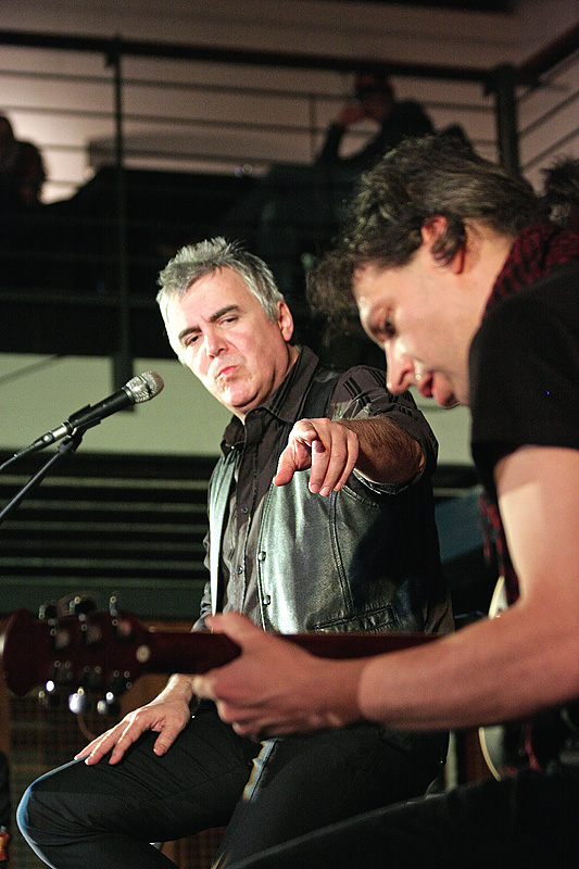 Zoran Predin u Arsenalu (foto: Marin Gospić)