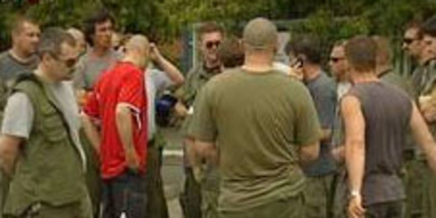 Mungosi – prosvjed (foto: htv) Mungosi – prosvjed (foto: htv)