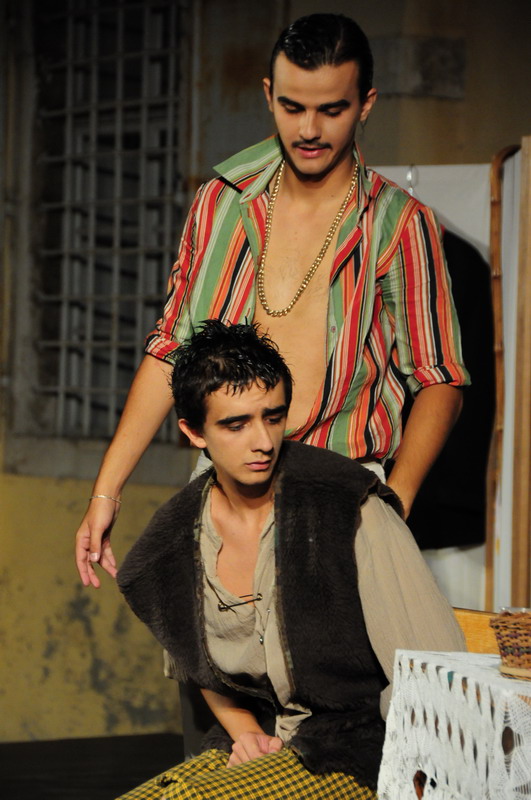 Zadarsko kazalisno ljeto: “Testament” Glumacke radionice HNK Zadar, Foto: Ivan Dilber Zadarsko kazalisno ljeto: “Testament” Glumacke radionice HNK Zadar, Foto: Ivan Dilber