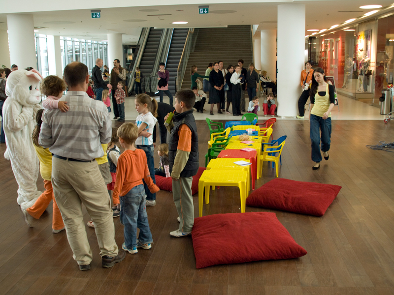 Uskrsna subota u City Galleriji