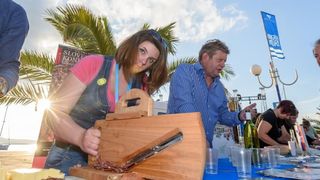 Svečano otvoren 11. biogradski Gastro stol. Photo. Dino Stanin/PIXSELL Svečano otvoren 11. biogradski Gastro stol. Photo. Dino Stanin/PIXSELL